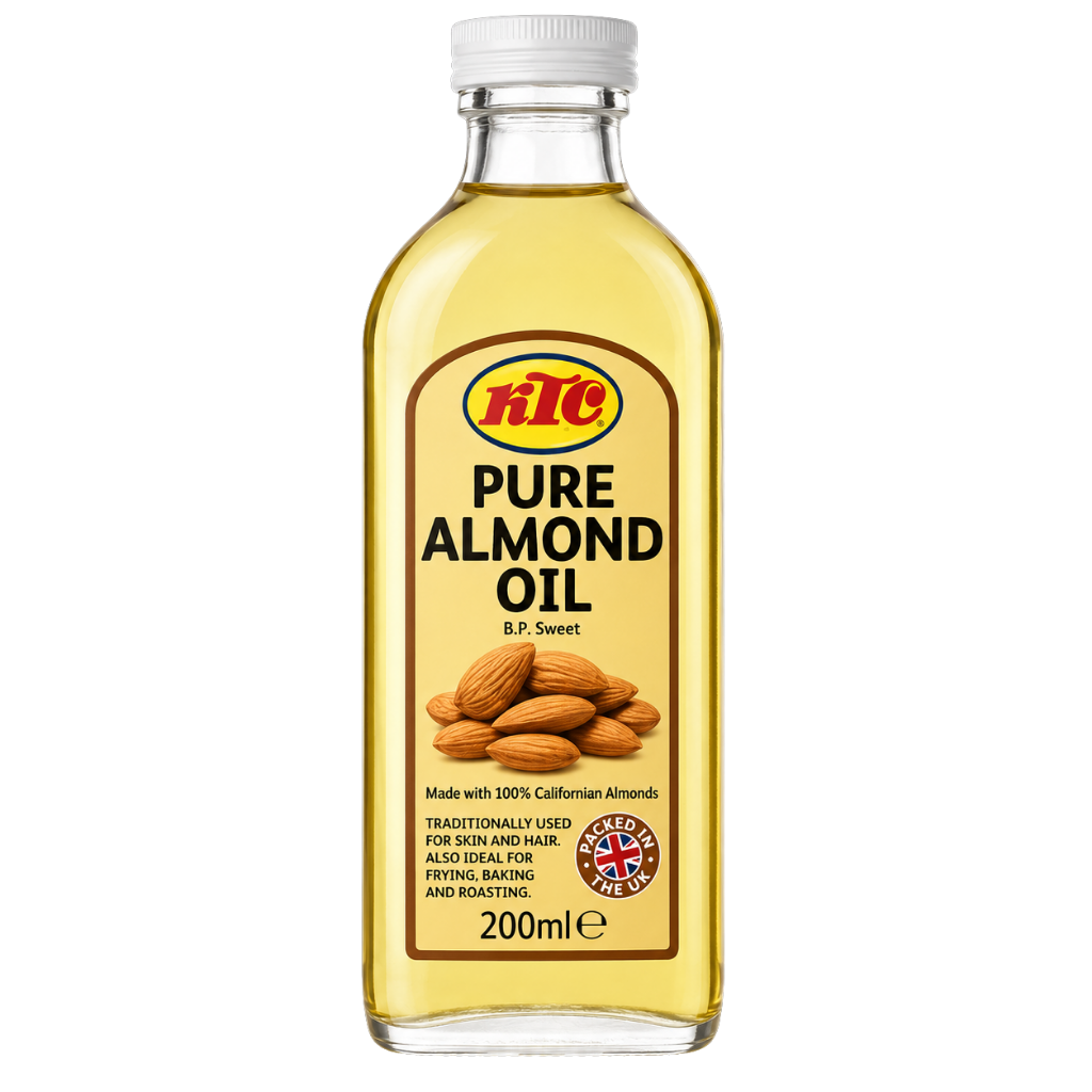 KTC Pure Almond Oil 200 ml buy online USA - 1